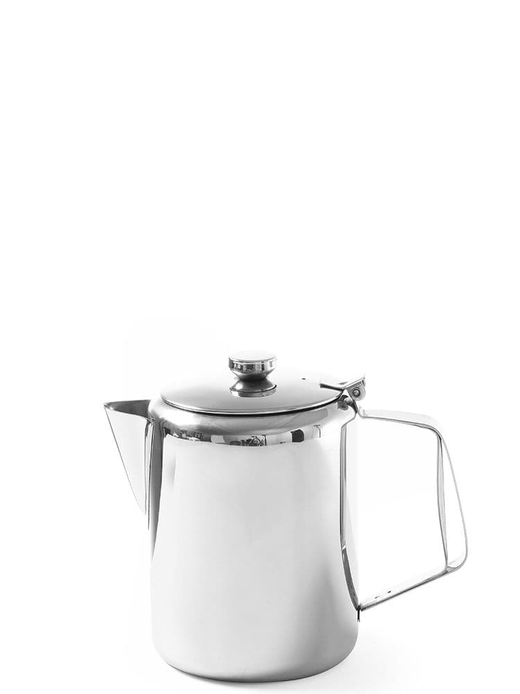 Кавник з кришкою, 1,8 л, Ø126x(H)185 мм 453407 Hendi Stainless steel - зображення 1