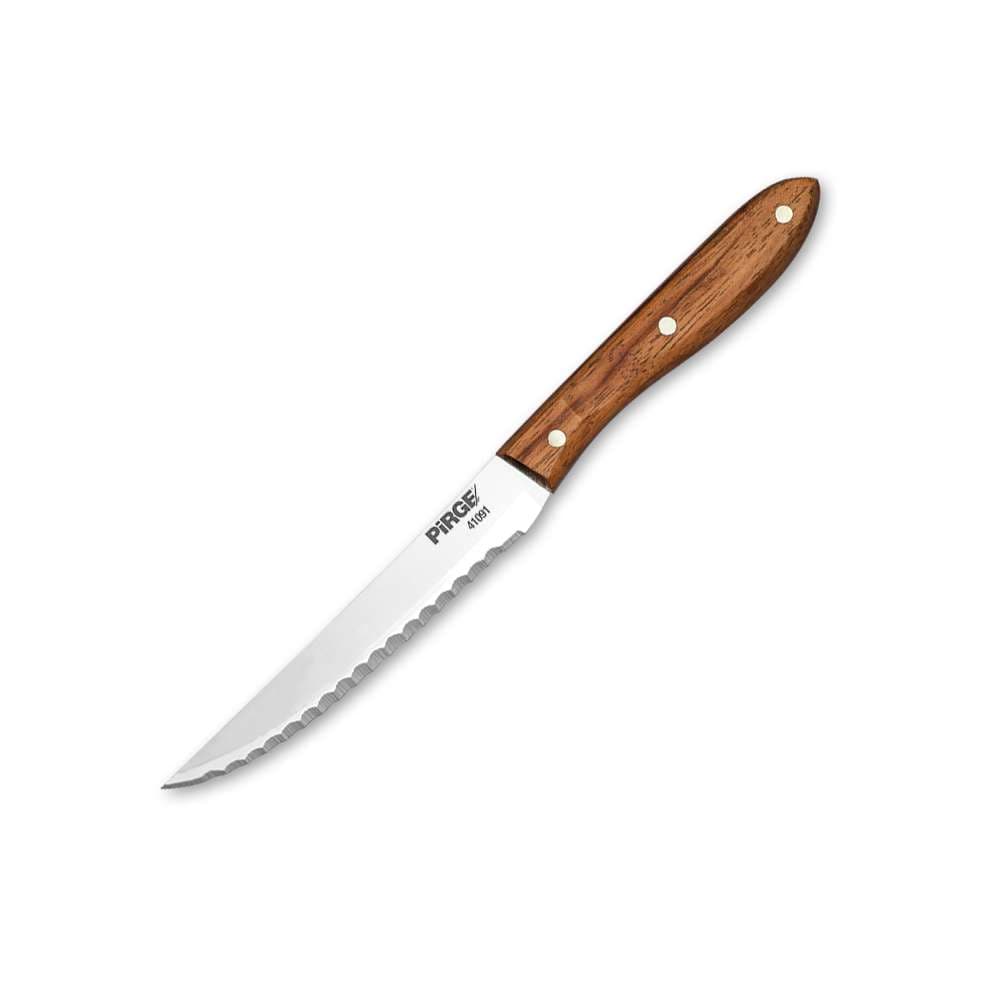 Ніж для стейку SULTAN, 110мм, дерево PRG41091-00 Pirge Коричневий - зображення 1