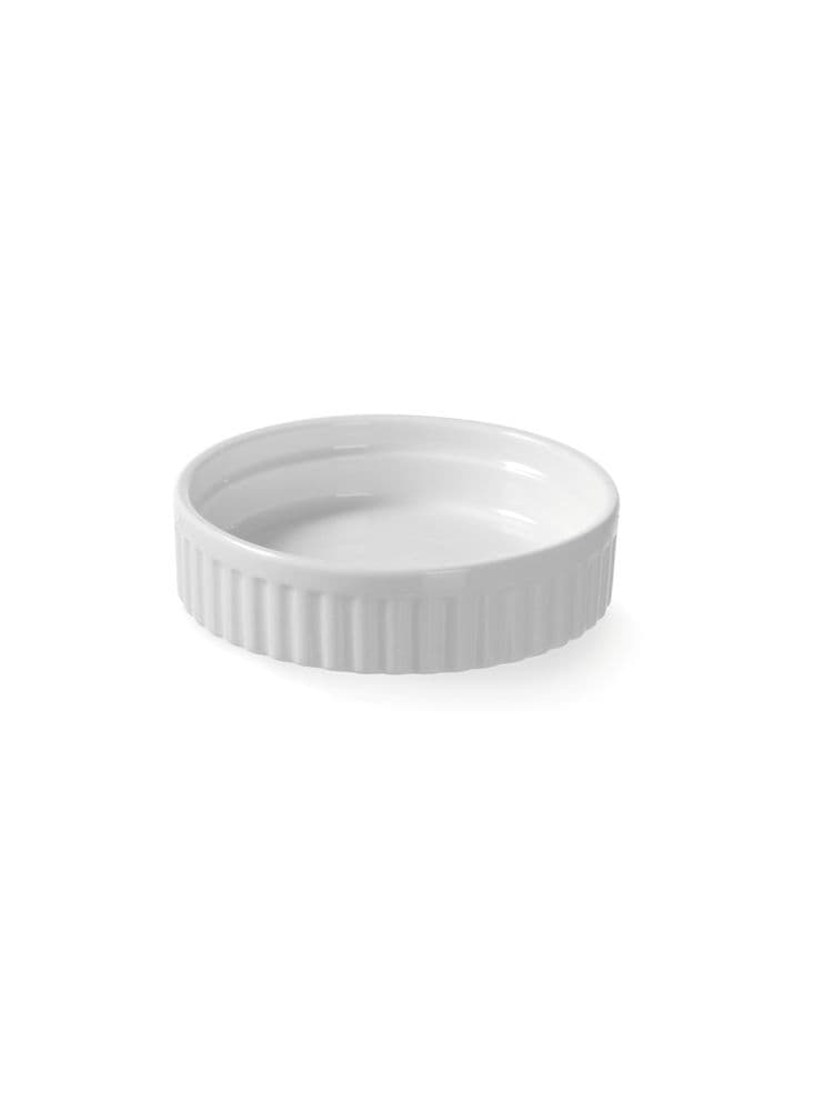 Рамекін для запікання ø100x(H)25 мм 783627 Hendi Porcelain - зображення 1