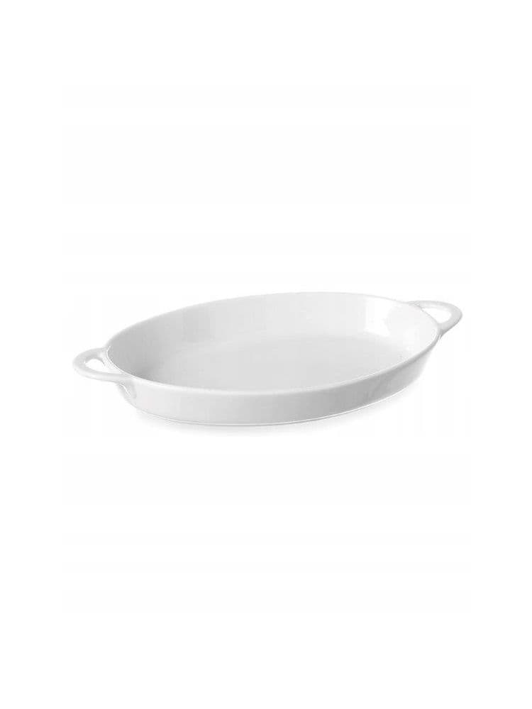 Страва овальна, 270x180x(H)40 мм 784020 Hendi Porcelain - зображення 1