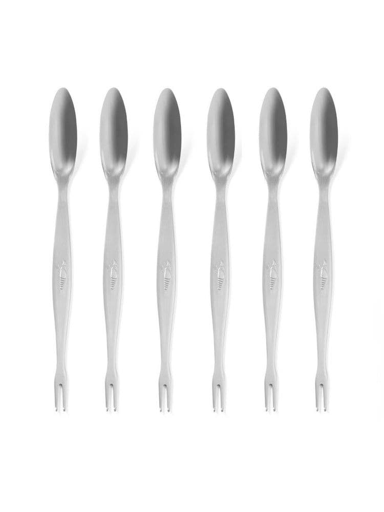 Вилки для омарів, 205 мм, компл. 6 шт. 403716 Hendi 18/0 Stainless steel - зображення 1