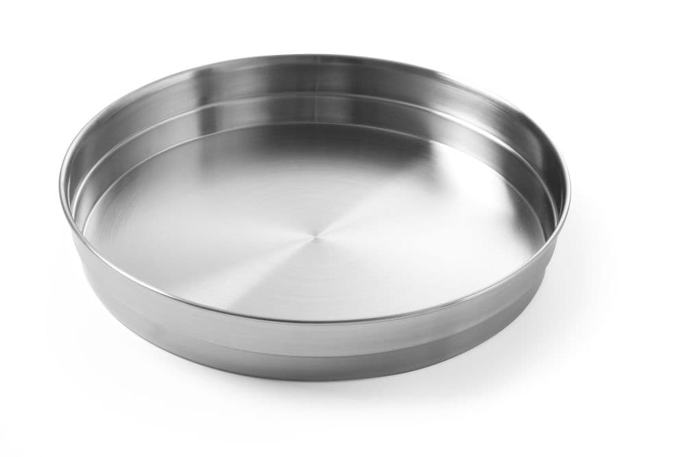 Піднос для офіціанта, Ø315х(Н)45 мм 480106 Hendi Stainless steel - зображення 1