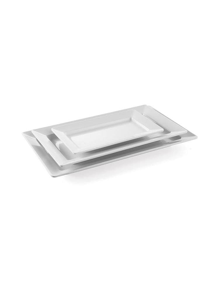 Тарілка прямокутна, 495х270х(Н)56 мм 561515 Hendi Melamine - зображення 1
