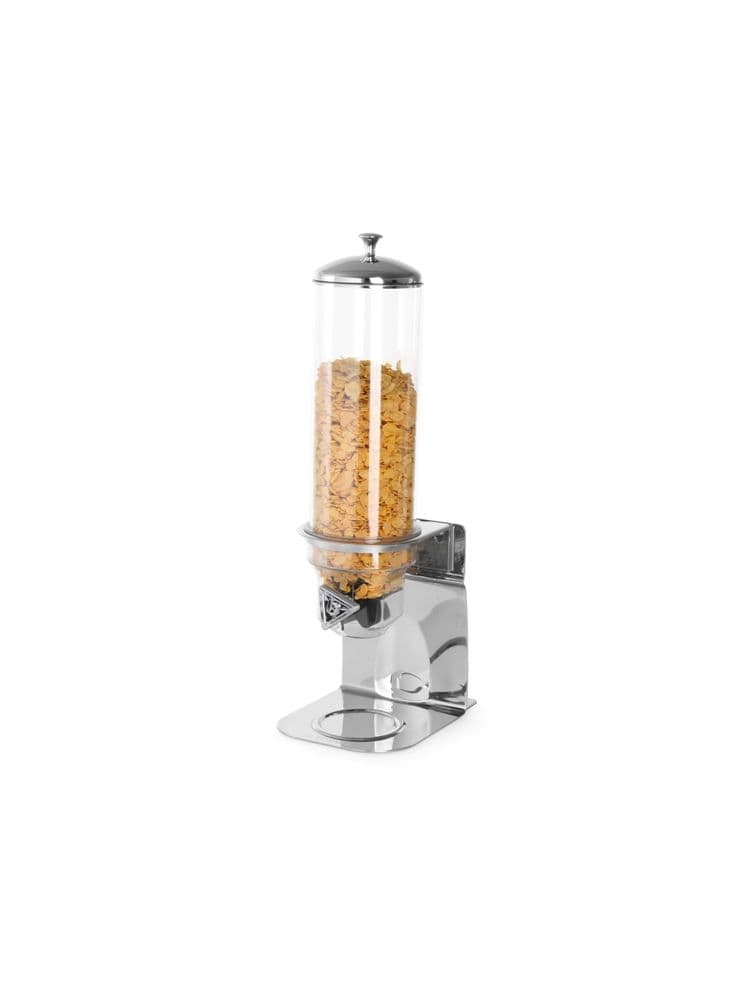 Диспенсер для мюслі 4 л, 184x240x(H)600 мм 557402 Hendi PC (Polycarbonate);Stainless steel - зображення 1