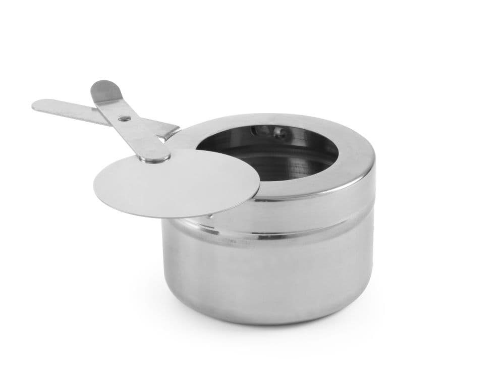 Бачок для горючої пасти - 2 шт. ø90x(H)60 мм 470527 Hendi Stainless steel - зображення 1