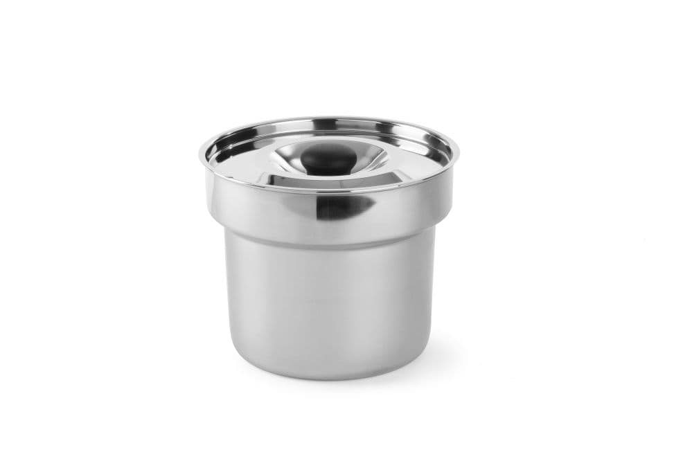 Вкладиш для перехідника 470930, 4.2л, Ø220х(Н)190 мм 470909 Hendi Stainless steel - зображення 1
