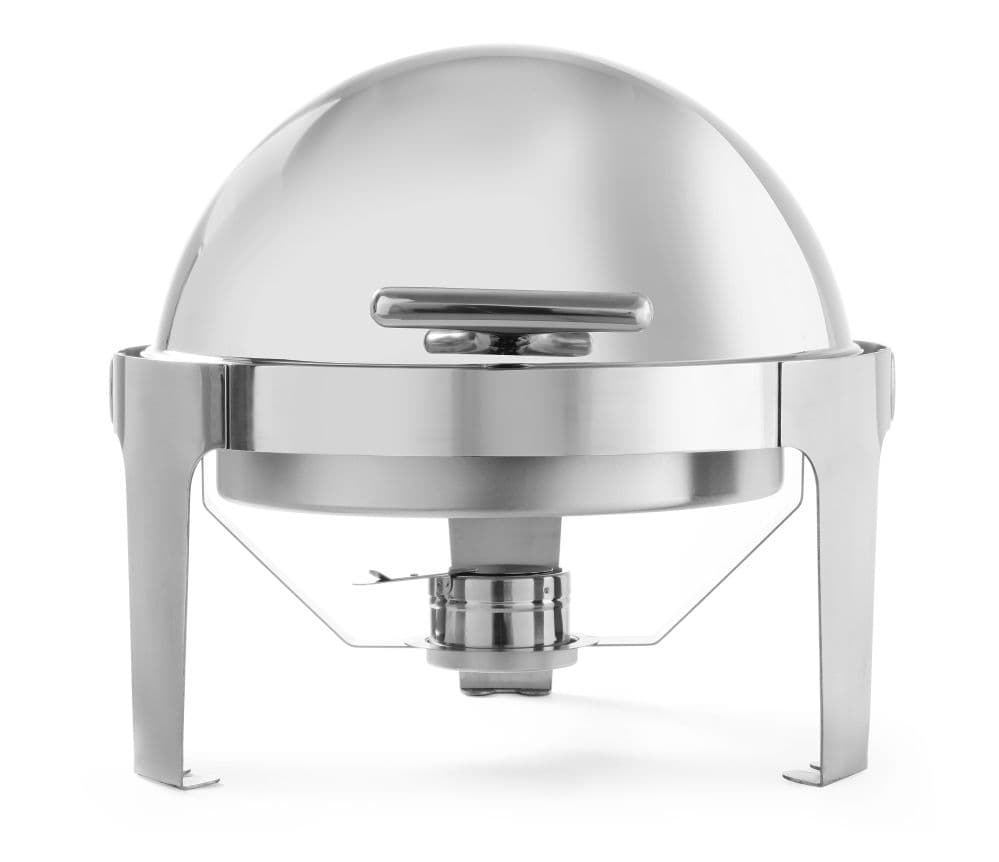 Марміт Profi Line, кришка Rolltop, підігрів паливою пастою, круглий, 5,6 л 470312 Hendi Stainless steel - зображення 1
