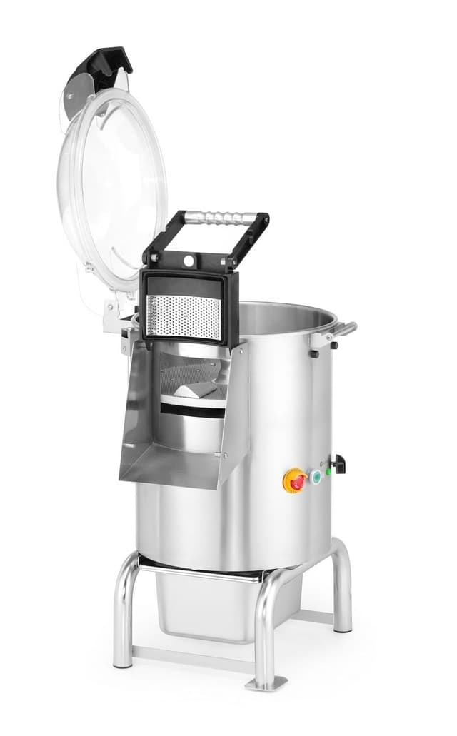 Картоплечистка Kitchen Line, 5 кг, HENDI, 230В/550Вт, 622х540х(В)802мм 229200 Hendi Stainless steel;PC (Polycarbonate) - зображення 1
