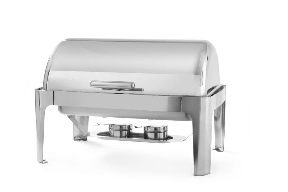 Марміт Profi Line, кришка Rolltop, підігрів паливою пастою - GN 1/1, 9 л 470305 Hendi Stainless steel - зображення 1