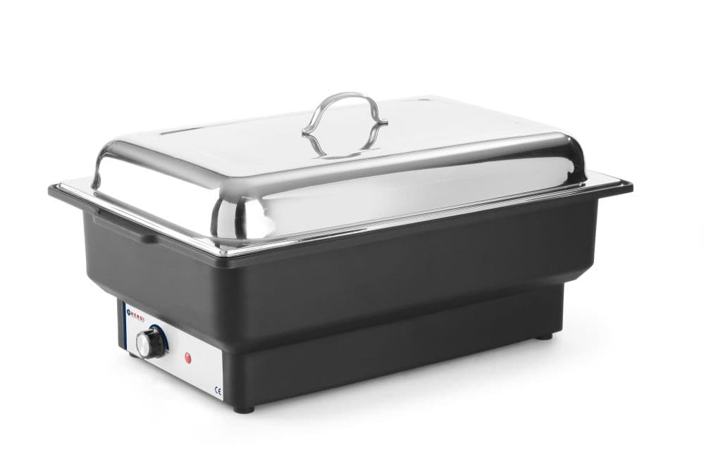 Марміт електричний настільний Kitchen Line - GN 1/1, 9 л, 230V/900W, 573x347x(H)286mm 204825 Hendi PP (Polypropylene);Stainless steel - зображення 1