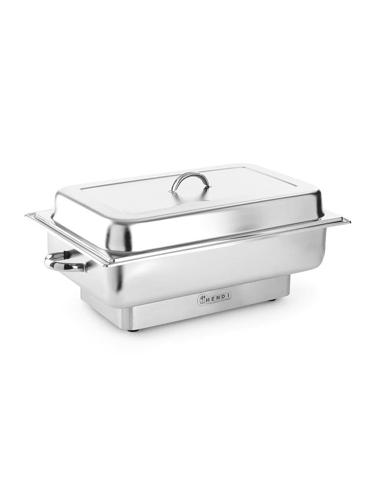 Марміт електричний настільний Profi Line - GN 1/1, 9 л 204900 Hendi Stainless steel - зображення 1