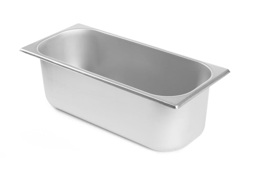 Кювета для морозива Kitchen Line - 5 л 807019 Hendi Stainless steel - зображення 1