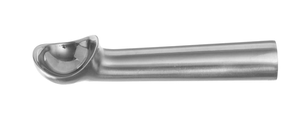 Порційна ложка для морозива Ströckel 1/30 Ø49x120 мм 755570 Hendi Aluminium - зображення 1