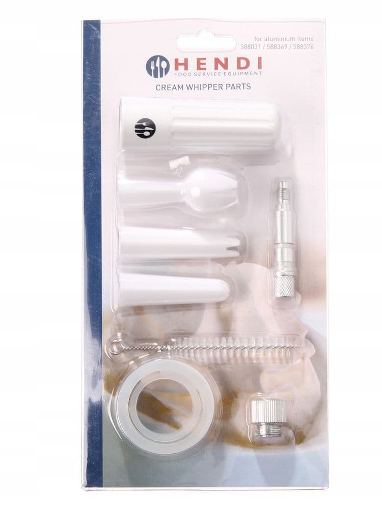 Запасні частини для сифона для вершків Kitchen Line 589007 Hendi - зображення 1