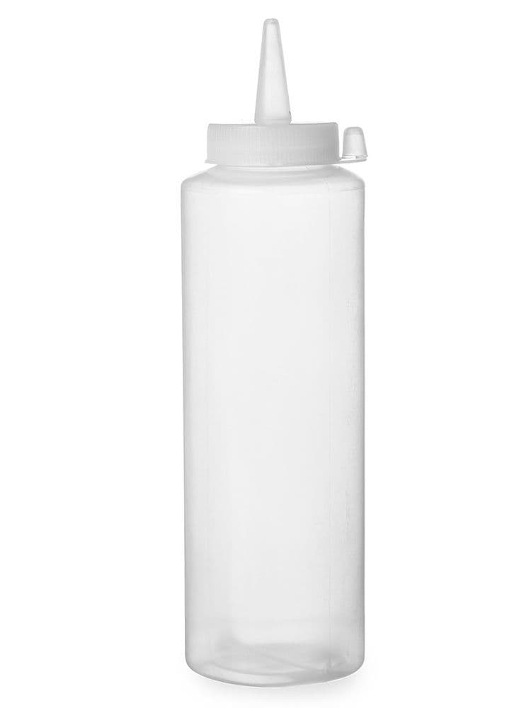 Диспенсер для соусів, 0,20 л, прозорий 558027 Hendi PET (Polyethyleentereftalate);PP (Polypropylene)