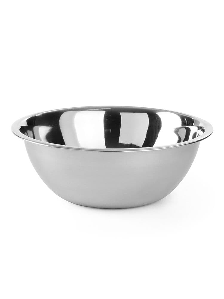 Миска для збивання із закругленим дном, 4,9 л 517604 Hendi Stainless steel - зображення 1