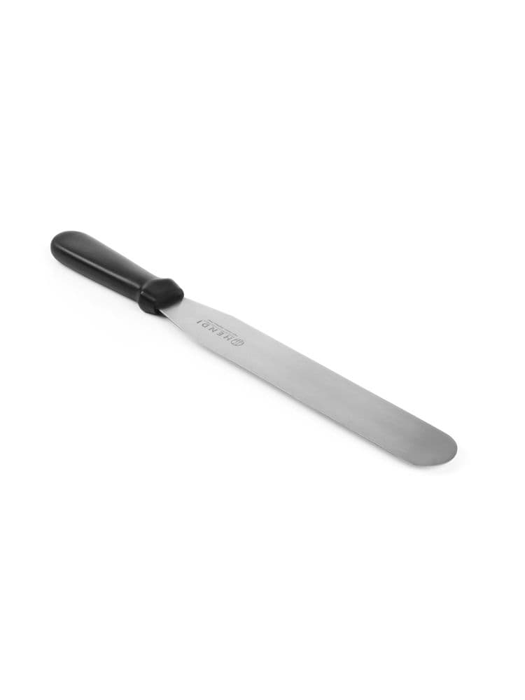 Лопатка - вузька 250x39 мм 855744 Hendi PP (Polypropylene);Stainless steel - зображення 1