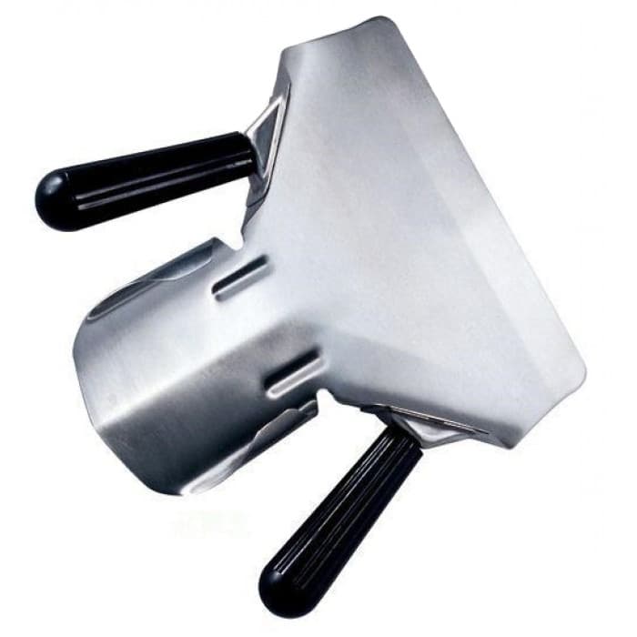 Совок для картоплі фрі 200x230 мм, неіржавна сталь. 642559 Hendi 18/8 Stainless steel;PP (Polypropylene) - зображення 1