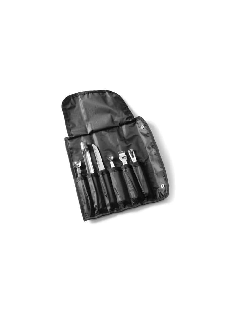 Комплект 6 ножів для декоративної нарізки 856291 Hendi PP (Polypropylene);Stainless steel