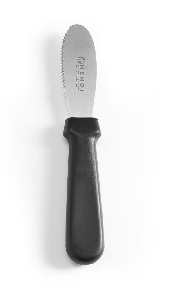 Ніж для масла - зубчастий 855768 Hendi PP (Polypropylene);Stainless steel - зображення 1