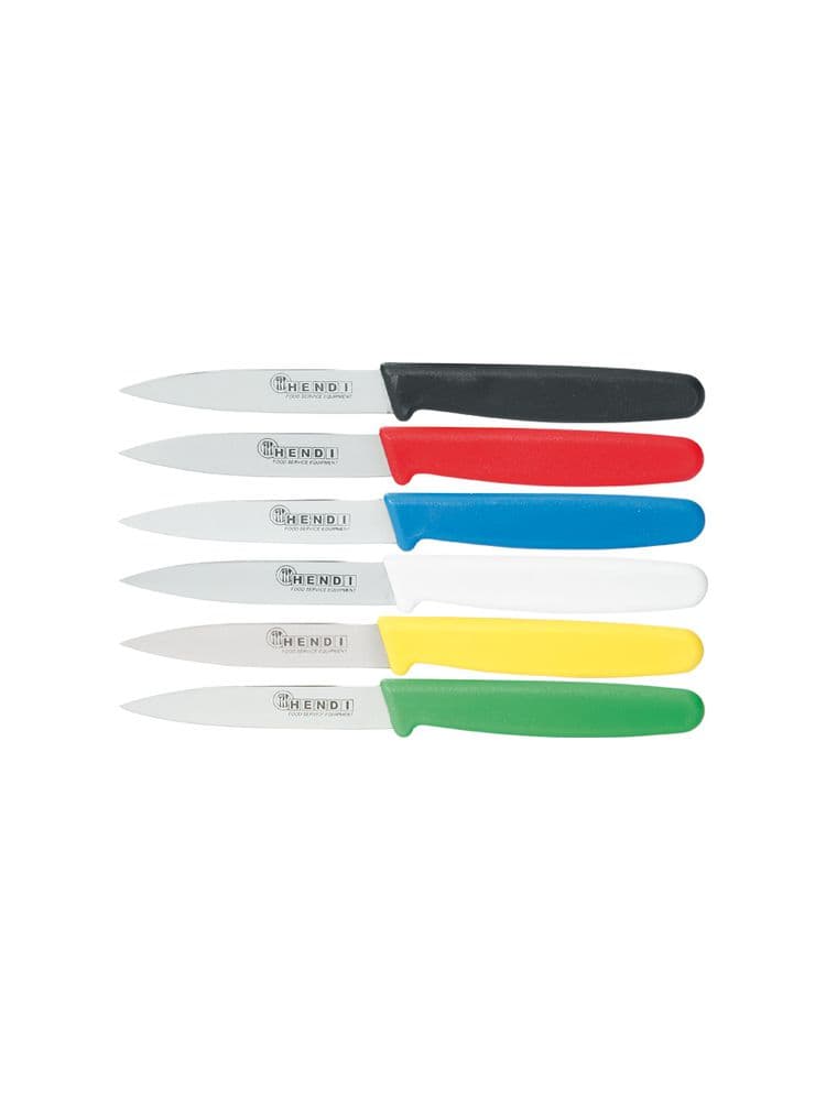 Набір ножів HACCP, 75 мм 842003 Hendi PP (Polypropylene);Stainless steel - зображення 1
