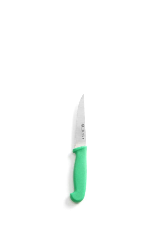 Ніж HACCP для овочів, зелений, 100 мм 842119 Hendi PP (Polypropylene);Stainless steel