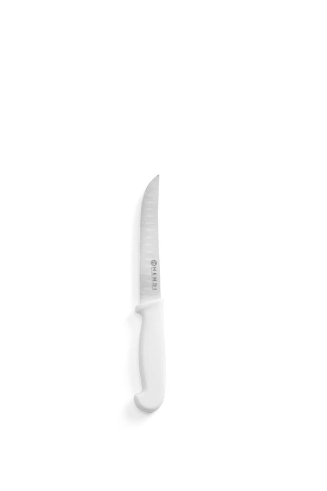 Ніж HACCP універсальний, білий 130 мм 842355 Hendi PP (Polypropylene);Stainless steel