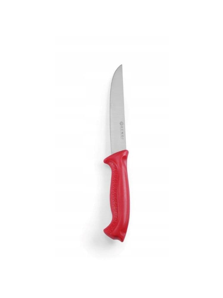 Ніж HACCP для м"яса, червоний, 150 мм 842423 Hendi PP (Polypropylene);Stainless steel - зображення 1