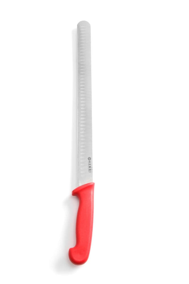 Ніж HACCP для кебабу, червоний, 350 мм 842928 Hendi PP (Polypropylene);Stainless steel - зображення 1