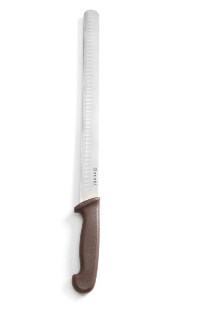 Ніж HACCP для кебабу та шинки, коричневий, 350 мм 842966 Hendi PP (Polypropylene);Stainless steel - зображення 1