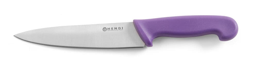 Ніж кухарський 180 мм - фіолетовий 842676 Hendi PP (Polypropylene);Stainless steel - зображення 1