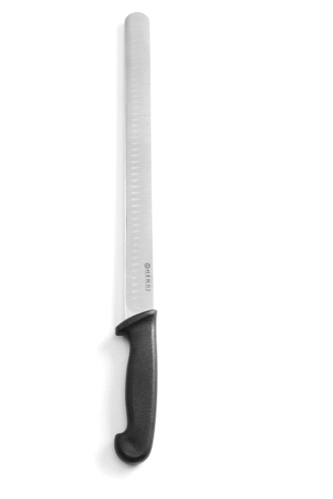Ніж для шинки та лосося, чорний, 350 мм 842904 Hendi PP (Polypropylene);Stainless steel - зображення 1