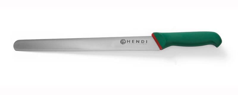 Ніж для шинки та лосося Green Line, 300 мм 843918 Hendi Stainless steel;PP (Polypropylene) - зображення 1