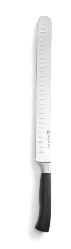 Ніж для шинки та лосося, гнучкий Profi Line 300/430 мм 844328 Hendi Niemiecka Stal X50CrMoV15;POM (Polioksymetylen) - зображення 1