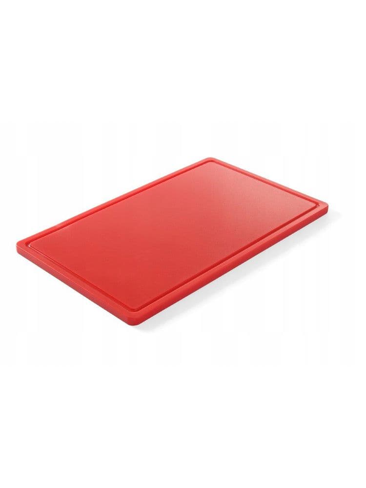Дошка обробна HACCP GN 1/1 - червона. 826010 Hendi