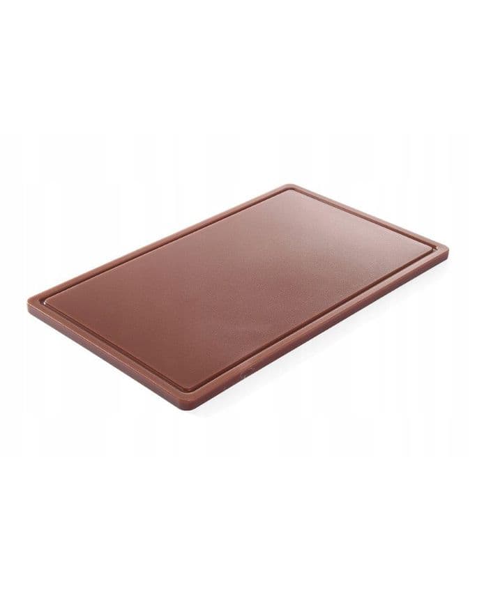 Дошка обробна HACCP GN 1/1 - коричнева. 826041 Hendi - зображення 1