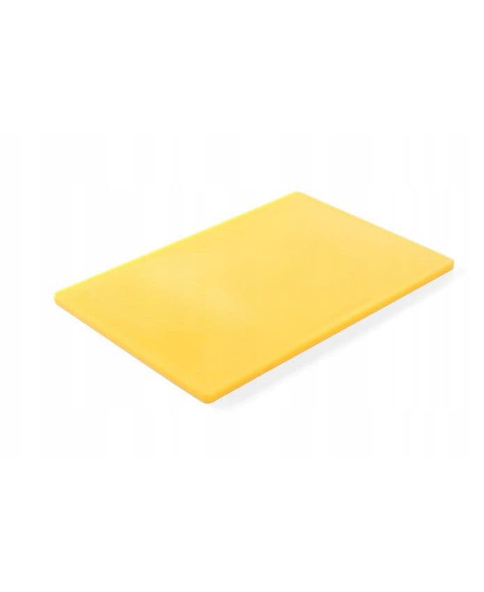 Дошка обробна HACCP 450x300x13 мм - жовта 825563 Hendi - зображення 1