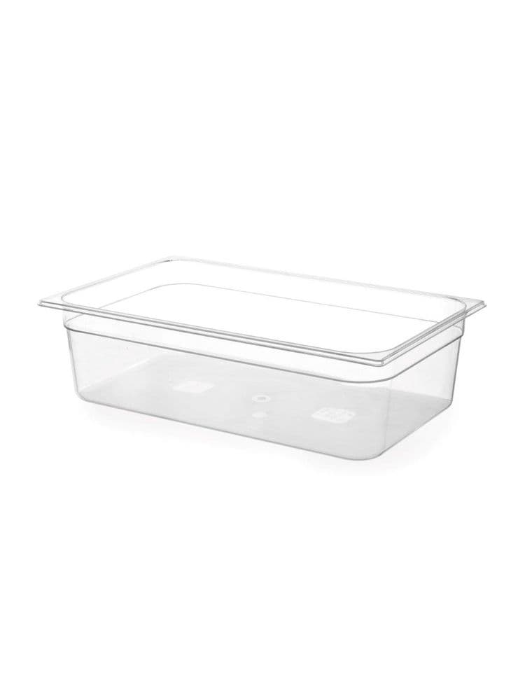 Гастроємність із полікарбонату GN 1/1 (H)65 мм 861233 Hendi PC (Polycarbonate) - зображення 1
