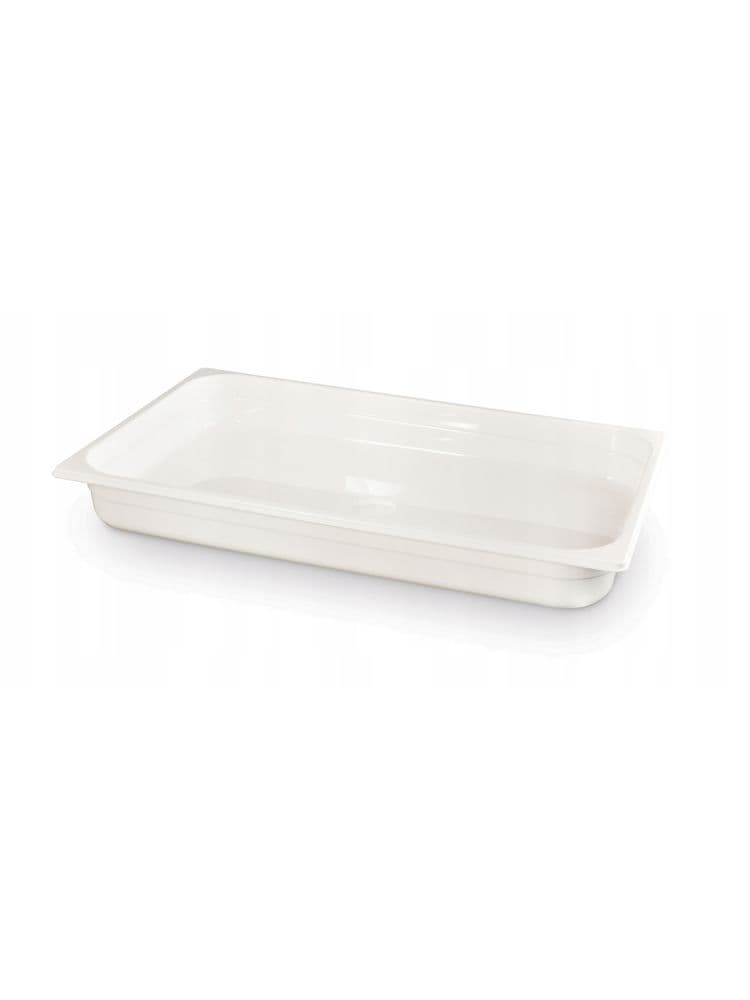 Гастроємність із білого полікарбонату GN 1/1 (H)65 мм 862285 Hendi PC (Polycarbonate) - зображення 1