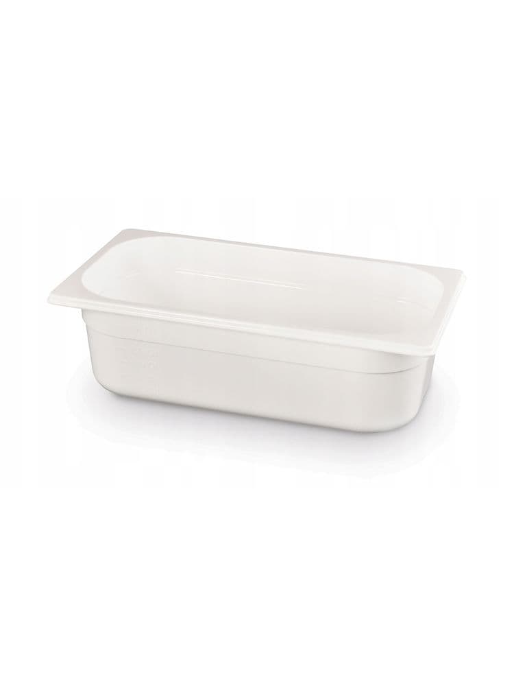 Гастроємність із білого полікарбонату GN 1/3 (H)65 мм 862582 Hendi PC (Polycarbonate) - зображення 1