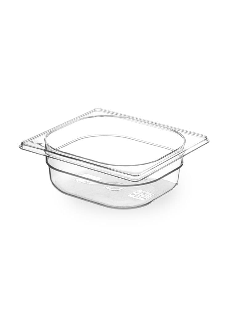 Гастроємність із тритану BRA FREE, GN 1/6 (H)65 мм 869635 - зображення 1