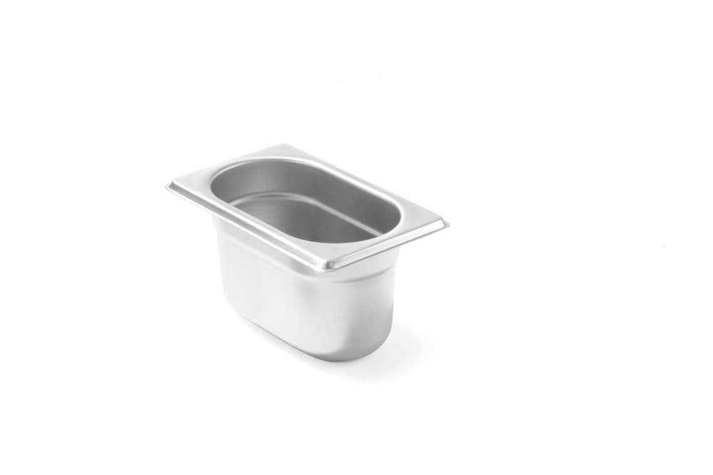 Гастроємність Budget Line GN 1/9(H)100 мм 800737 Hendi Stainless steel - зображення 1