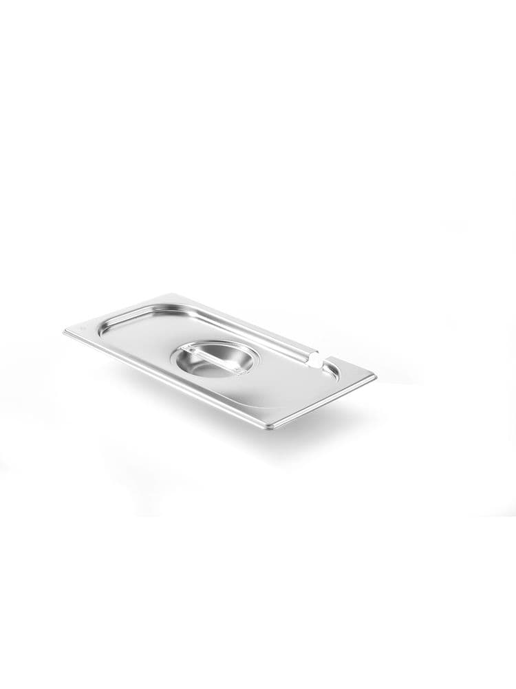 Кришка Kitchen Line для GN 1/3 - з отвором для половника 806944 Hendi - зображення 1