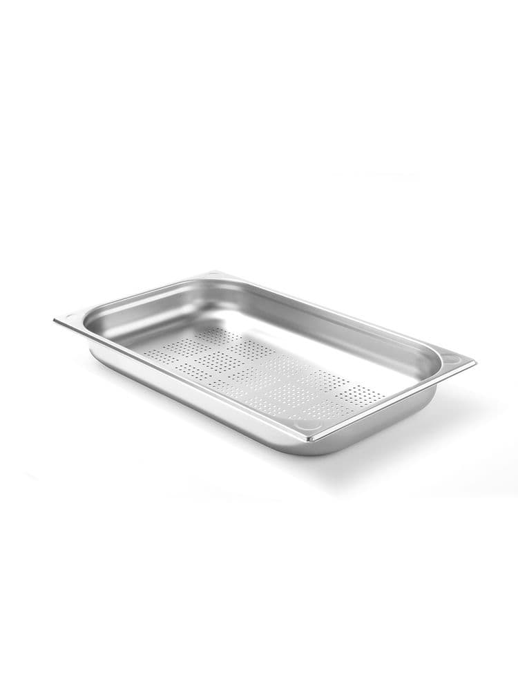 Гастроємність Kitchen Line GN 1/1(H)65 мм - перфорована 807125 Hendi - зображення 1