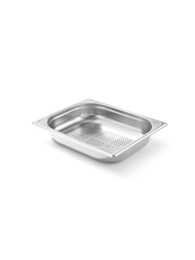 Гастроємність Kitchen Line GN 1/2(H)65 мм - перфорована 807323 Hendi - зображення 1
