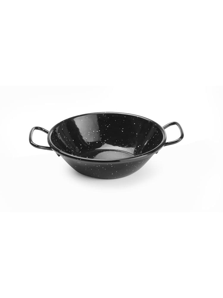 Миска Paella емальована - з ручками, Ø245 мм 622858 Hendi Blacha stalowa;Emaliowane - зображення 1