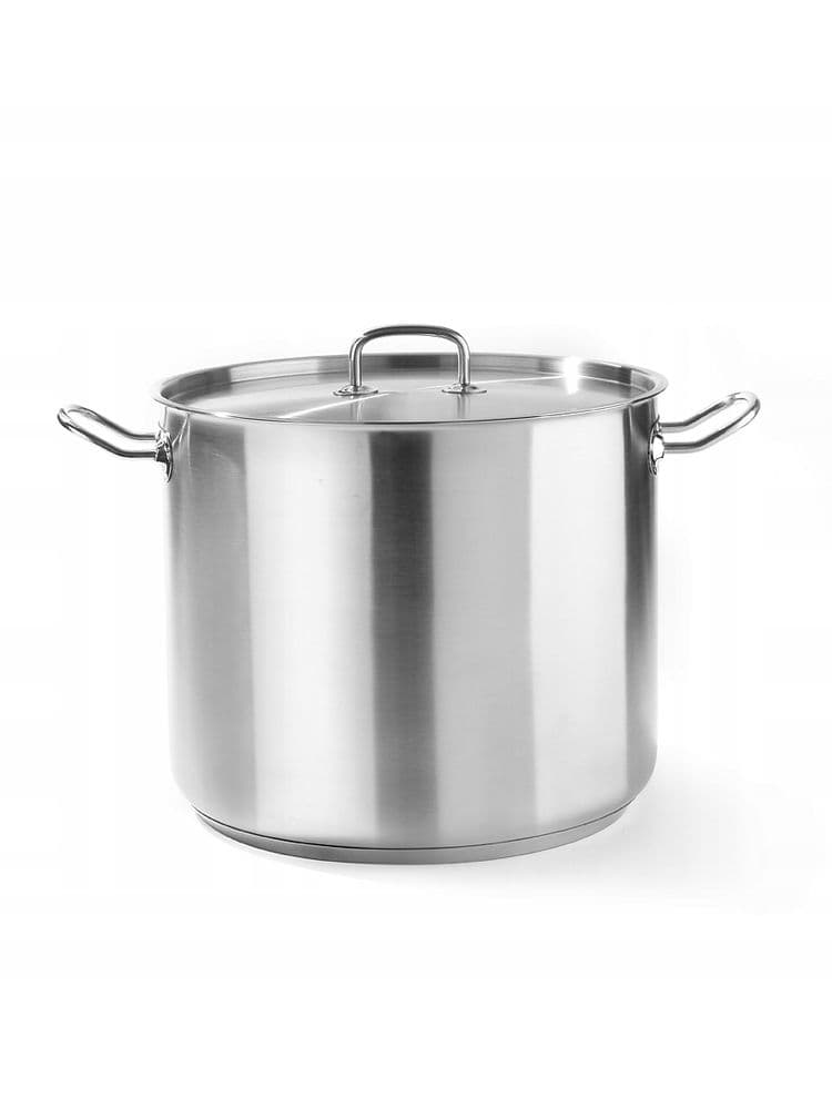 Каструля висока з кришкою Kitchen Line, 20 л, Ø320x(H)270 мм 837603 Hendi - зображення 1