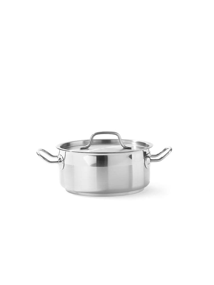 Каструля низька з кришкою Profi Line, 2,80 л, Ø200x(H)90 мм 830208 Hendi - зображення 1