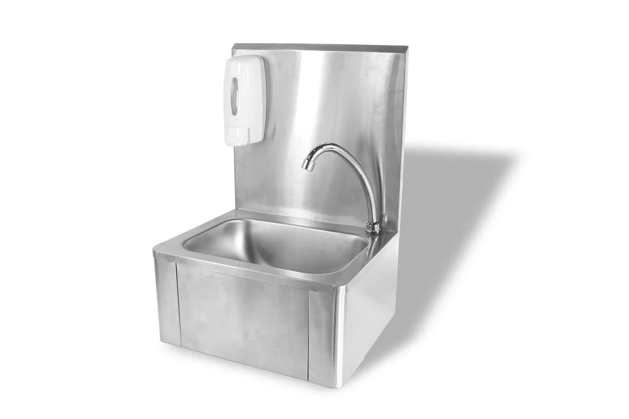 Мийка кухонна безконтактна, 400x320x(H)200/570 мм 810309 Hendi 18/10 Stainless steel - зображення 1
