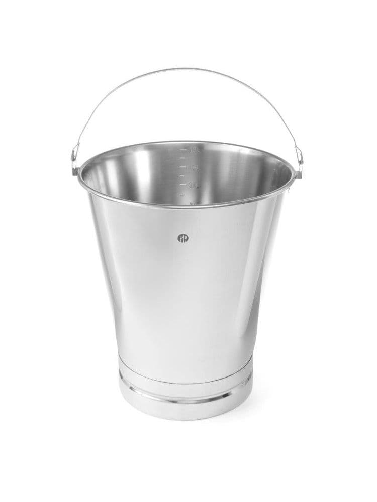 Відро з обідком, 15 л 516720 Hendi Stainless steel - зображення 1